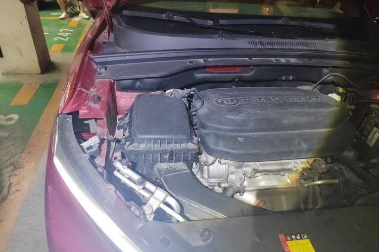 Used Baojun RS-3 2020 1.5L CVT Smart Elite Edition Engine Bay Right