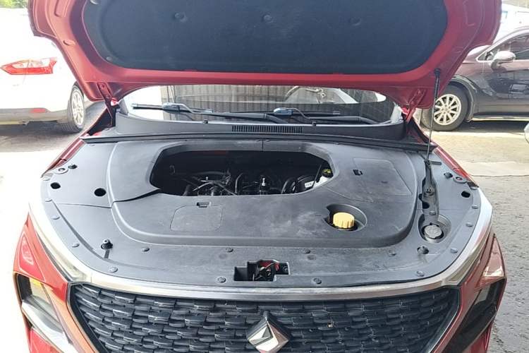 Used Baojun RS-3 2020 1.5L CVT Smart Luxury Edition Engine Bay