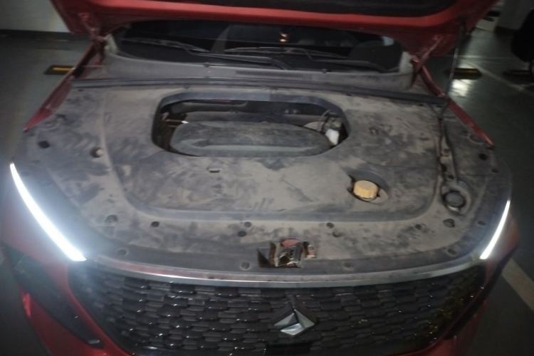 Used Baojun RS-3 2020 1.5L Manual 24-Hour Online Luxury Version Engine Bay