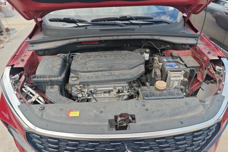 Used Baojun RS-3 2020 1.5L CVT Elite Version with 24-Hour Online Service Engine Bay