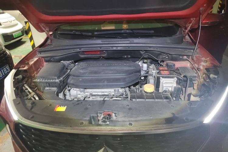 Used Baojun RS-3 2020 1.5L CVT Smart Elite Edition Engine Bay