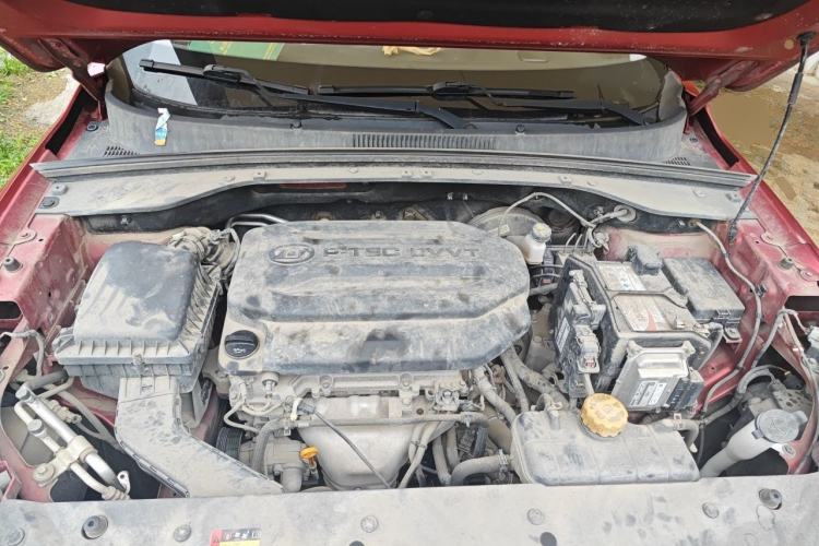 Used Baojun RS-3 2020 1.5L CVT Elite Version with 24-Hour Online Service Engine Bay