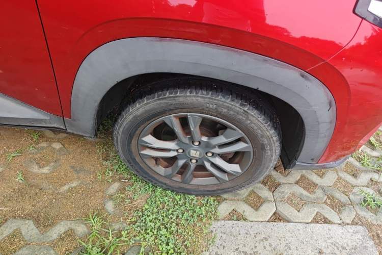 Used Baojun RS-3 2020 1.5L CVT Elite Version with 24-Hour Online Service Exterior 1