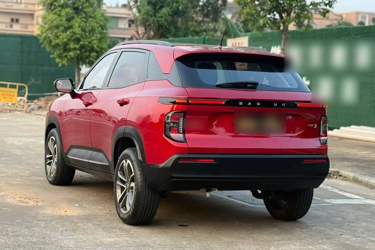 Used Baojun RS-3 2020 1.5T CVT Smart Elite Edition Exterior 4