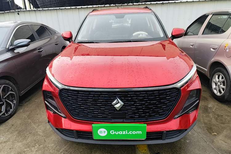 Used Baojun RS-3 2020 1.5L CVT Elite Version with 24-Hour Online Service Front