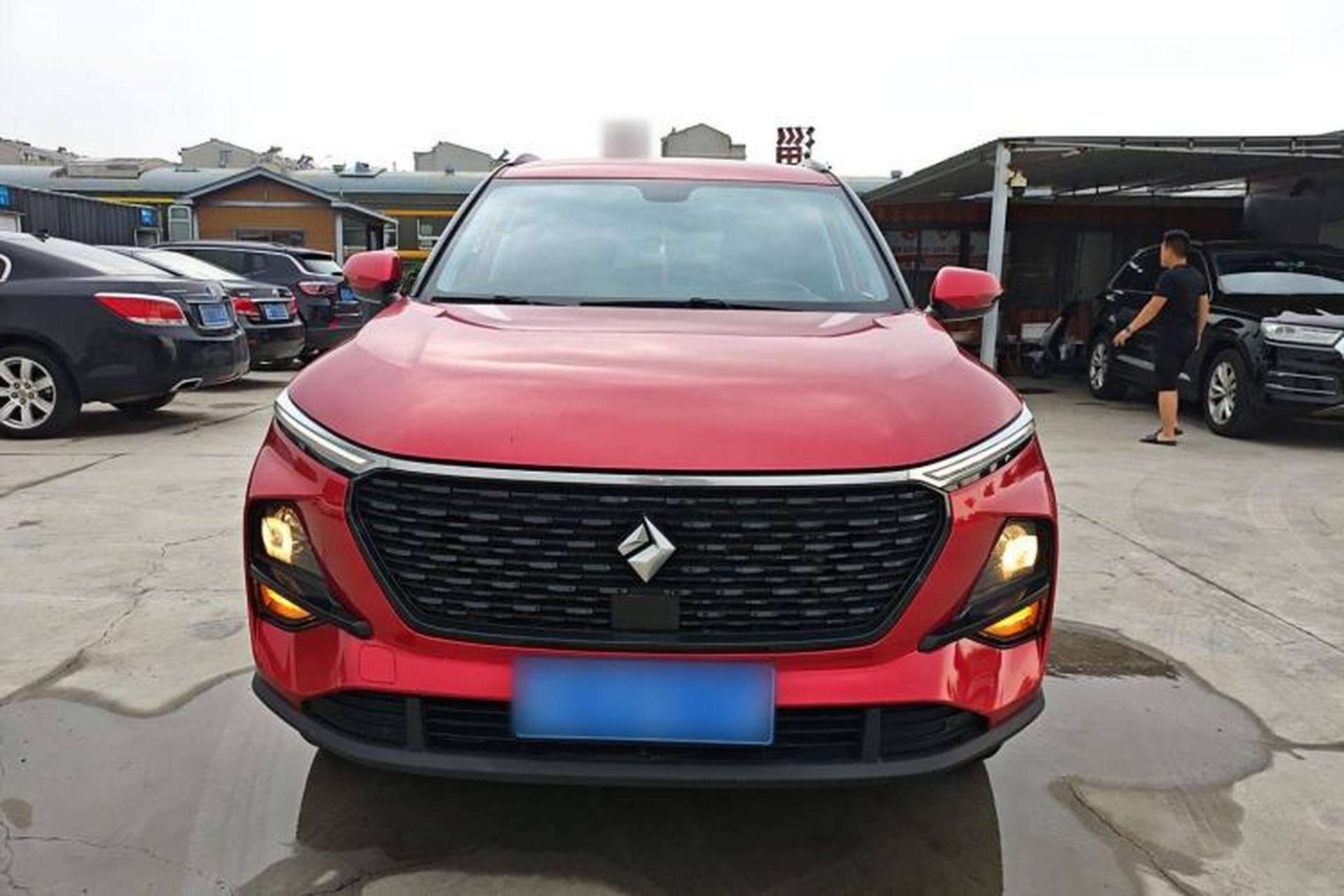 Used Baojun RS-3 2020 1.5L CVT Smart Elite Edition Front