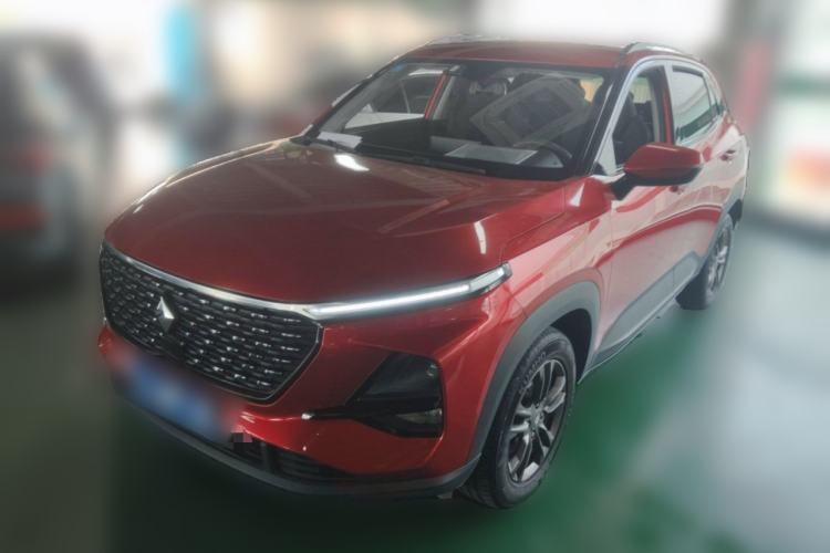 Used Baojun RS-3 2020 1.5L CVT 24-Hour Online Luxury Edition Front Left 45 Deg