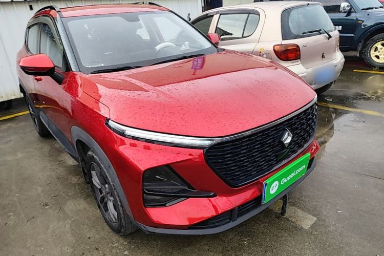 Used Baojun RS-3 2020 1.5L CVT Elite Version with 24-Hour Online Service Front Right 45 Deg