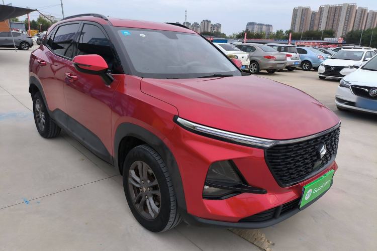 Used Baojun RS-3 2020 1.5L CVT 24-Hour Online Luxury Edition Front Right 45 Deg