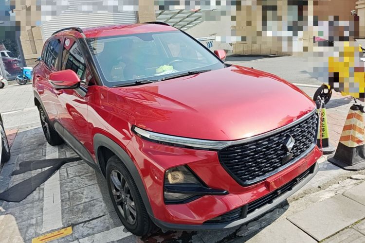 Used Baojun RS-3 2020 1.5L CVT Elite Version with 24-Hour Online Service Front Right 45 Deg