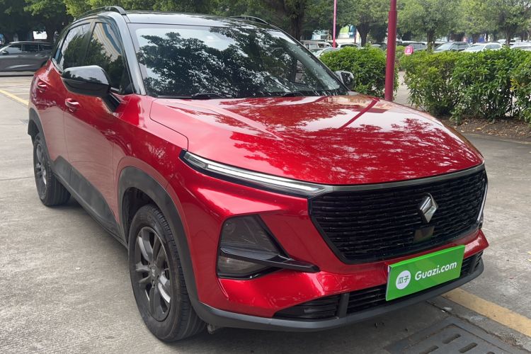 Used Baojun RS-3 2020 1.5L CVT 24-Hour Online Luxury Edition Front Right 45 Deg