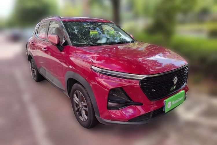 Used Baojun RS-3 2020 1.5L Manual Smart Elite Edition Front Right 45 Deg