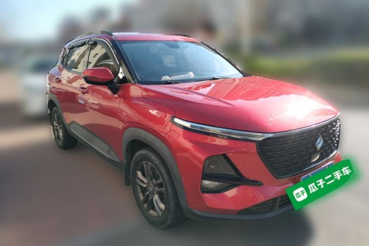 Used Baojun RS-3 2020 1.5L Manual 24-Hour Online Luxury Version Front Right 45 Deg
