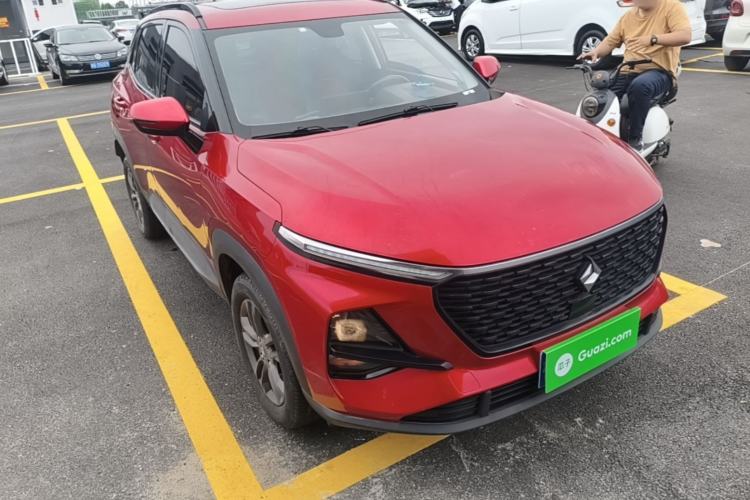 Used Baojun RS-3 2020 1.5L CVT 24-Hour Online Luxury Edition Front Right 45 Deg