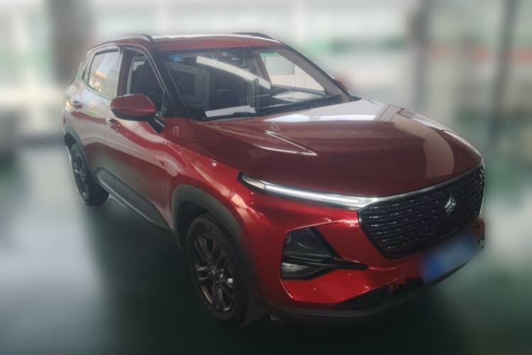 Used Baojun RS-3 2020 1.5L CVT 24-Hour Online Luxury Edition Front Right 45 Deg