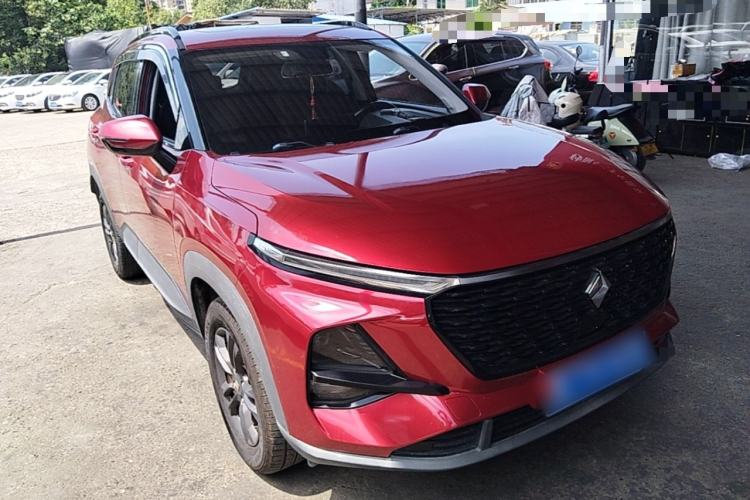 Used Baojun RS-3 2020 1.5L CVT Smart Luxury Edition Front Right 45 Deg