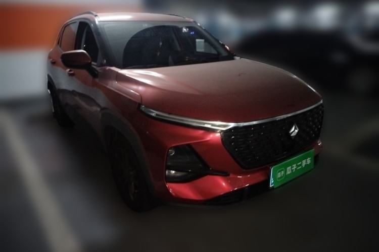 Used Baojun RS-3 2020 1.5L Manual 24-Hour Online Luxury Version Front Right 45 Deg