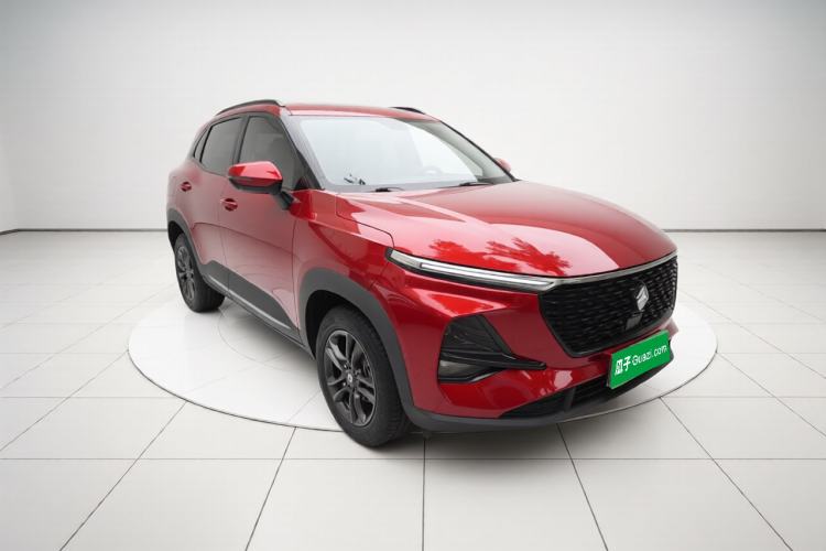 Used Baojun RS-3 2020 1.5L CVT 24-Hour Online Luxury Edition Front Right 45 Deg