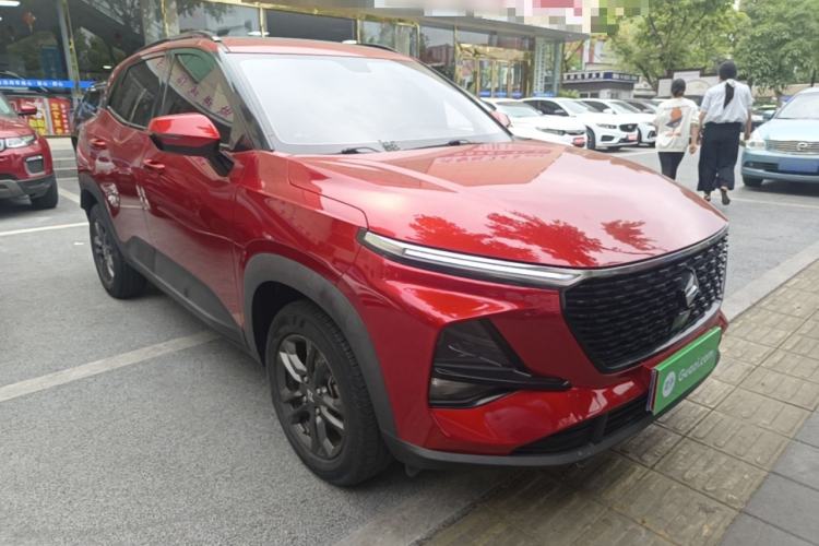 Used Baojun RS-3 2020 1.5L CVT 24-Hour Online Luxury Edition Front Right 45 Deg