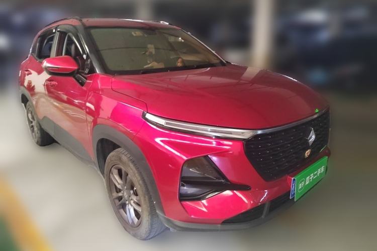 Used Baojun RS-3 2020 1.5L CVT Smart Elite Edition Front Right 45 Deg