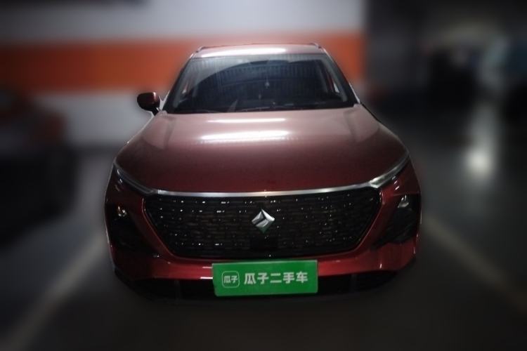 Used Baojun RS-3 2020 1.5L Manual 24-Hour Online Luxury Version Front