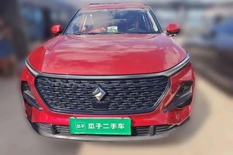 Used Baojun RS-3 2020 1.5L CVT Elite Version with 24-Hour Online Service Front