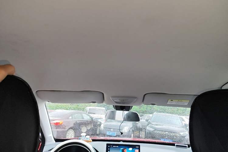 Used Baojun RS-3 2020 1.5L CVT Elite Version with 24-Hour Online Service Headliner