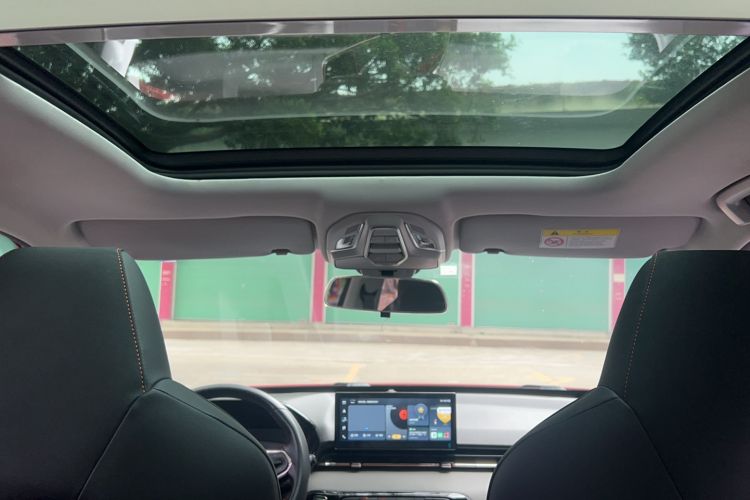 Used Baojun RS-3 2020 1.5L CVT 24-Hour Online Luxury Edition Headliner
