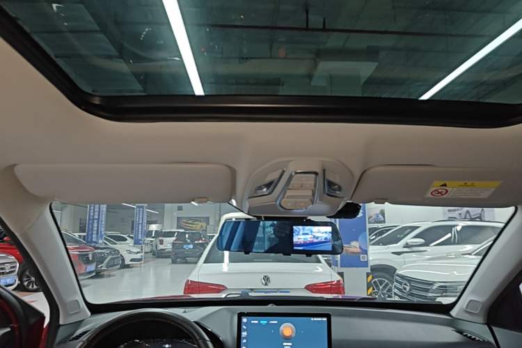 Used Baojun RS-3 2020 1.5T CVT Smart Luxury Edition Headliner