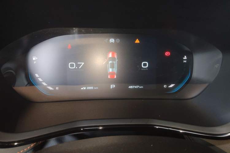 Used Baojun RS-3 2020 1.5L CVT 24-Hour Online Luxury Edition Instrument Cluster