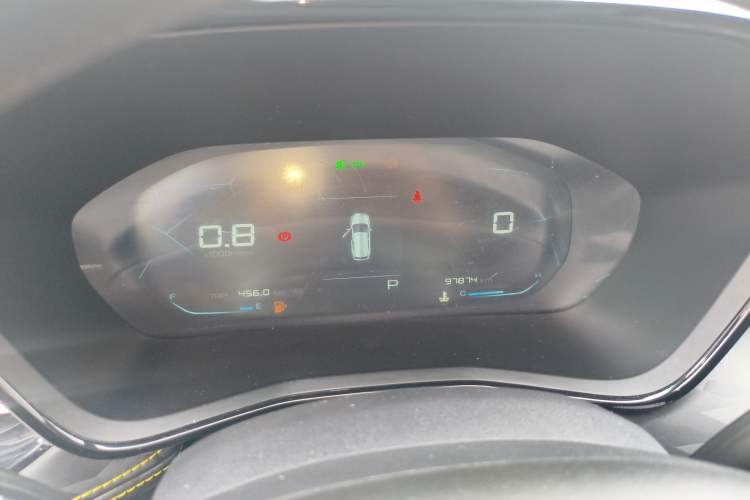 Used Baojun RS-3 2020 1.5L CVT Elite Version with 24-Hour Online Service Instrument Cluster