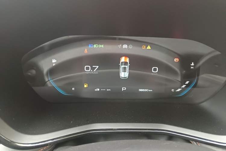 Used Baojun RS-3 2020 1.5L CVT 24-Hour Online Luxury Edition Instrument Cluster