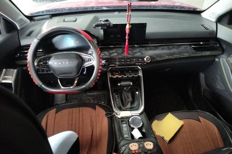 Used Baojun RS-3 2020 1.5T CVT Smart Elite Edition Interior 2