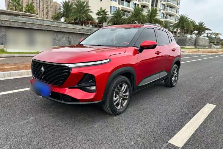 Used Baojun RS-3 2020 1.5L CVT Elite Version with 24-Hour Online Service Left Front Headlight