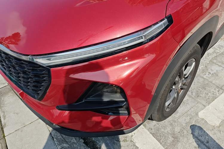 Used Baojun RS-3 2020 1.5L CVT Elite Version with 24-Hour Online Service Left Front Headlight