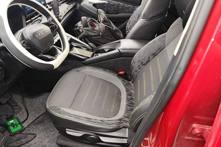 Used Baojun RS-3 2020 1.5L CVT Elite Version with 24-Hour Online Service Left Front Seat