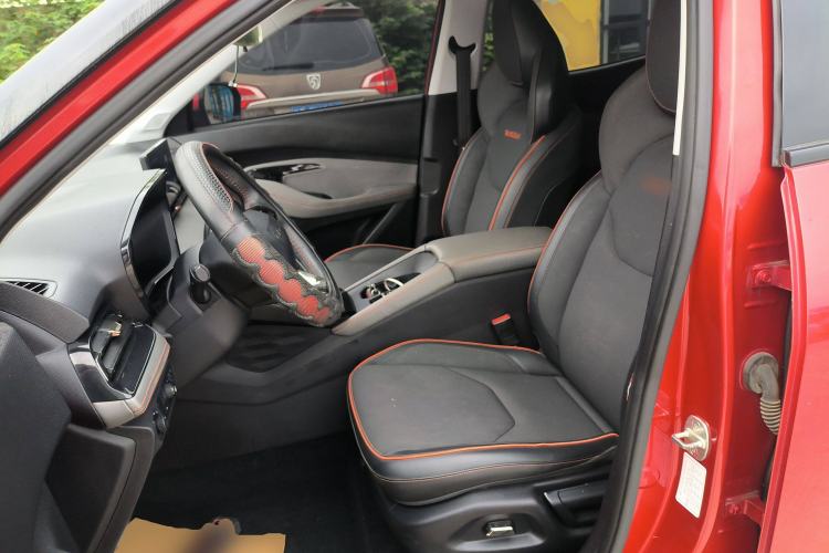 Used Baojun RS-3 2020 1.5L CVT 24-Hour Online Luxury Edition Left Front Seat