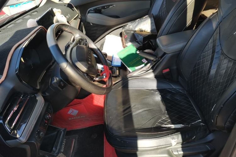 Used Baojun RS-3 2020 1.5L Manual 24-Hour Online Luxury Version Left Front Seat