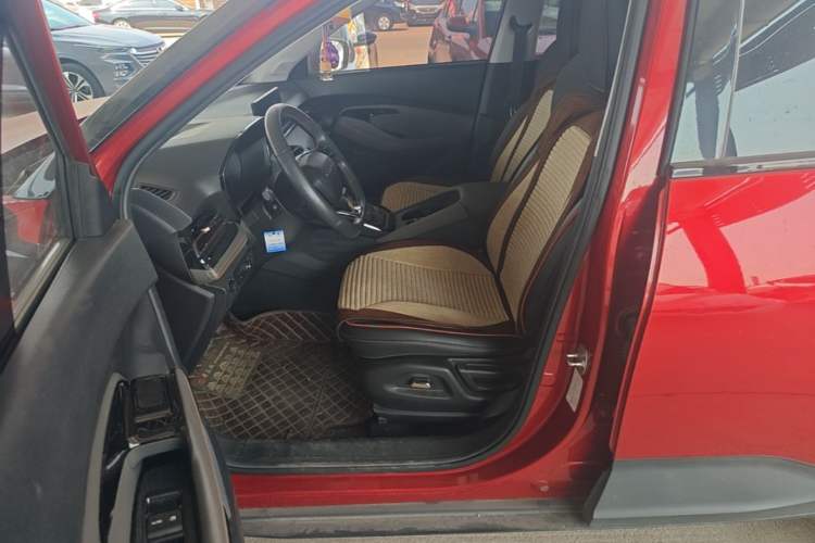 Used Baojun RS-3 2020 1.5L CVT 24-Hour Online Luxury Edition Left Front Seat