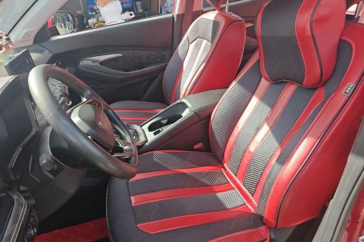 Used Baojun RS-3 2020 1.5L CVT Elite Version with 24-Hour Online Service Left Front Seat
