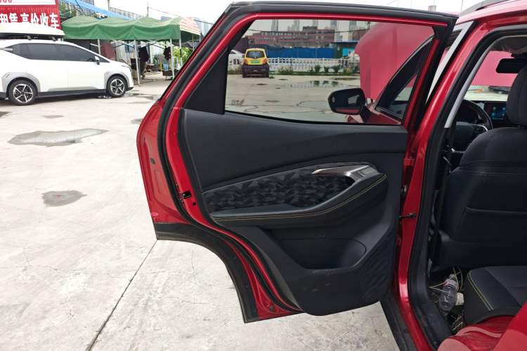 Used Baojun RS-3 2020 1.5L CVT Smart Elite Edition Left Rear Door Interior