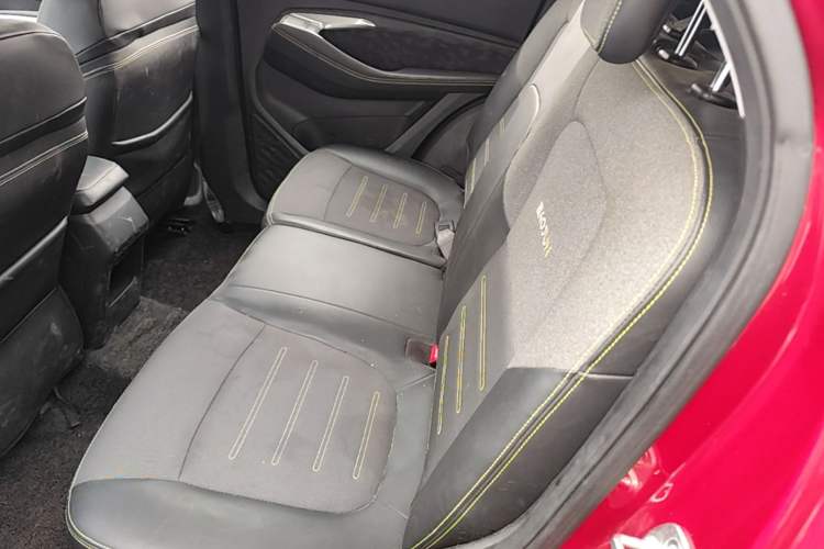 Used Baojun RS-3 2020 1.5L CVT Elite Version with 24-Hour Online Service Left Rear Seat