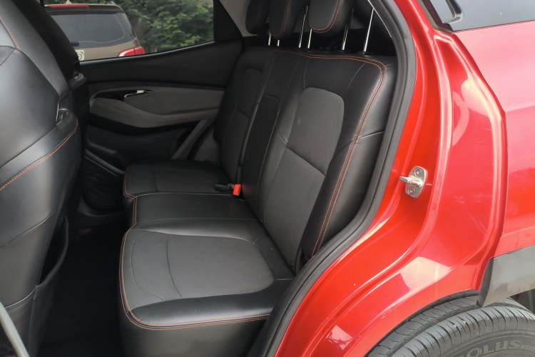 Used Baojun RS-3 2020 1.5L CVT 24-Hour Online Luxury Edition Left Rear Seat