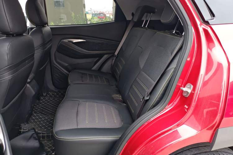 Used Baojun RS-3 2020 1.5L CVT Smart Elite Edition Left Rear Seat