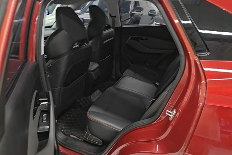 Used Baojun RS-3 2020 1.5T CVT Smart Luxury Edition Left Rear Seat
