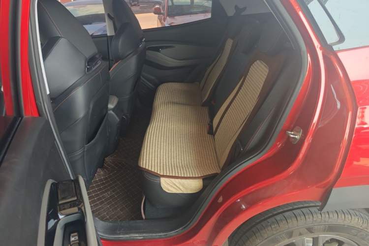 Used Baojun RS-3 2020 1.5L CVT 24-Hour Online Luxury Edition Left Rear Seat