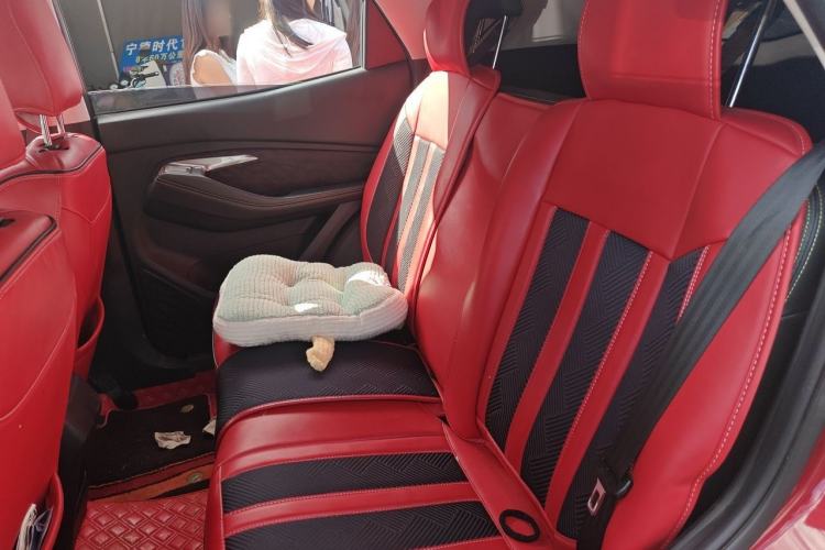 Used Baojun RS-3 2020 1.5L CVT Elite Version with 24-Hour Online Service Left Rear Seat