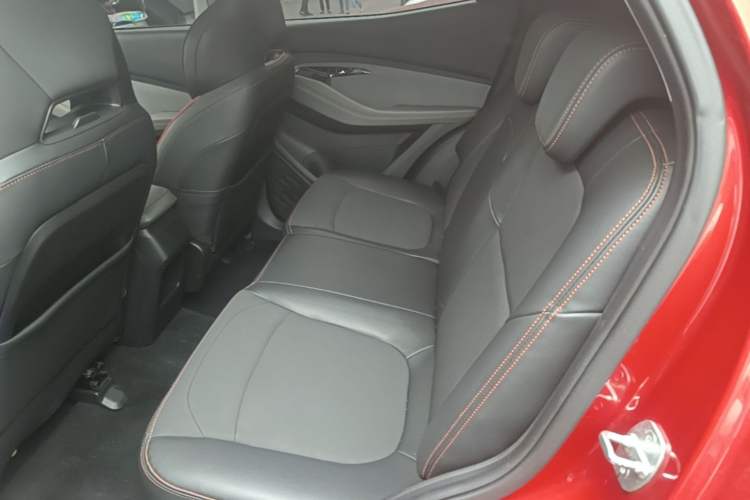 Used Baojun RS-3 2020 1.5L CVT 24-Hour Online Luxury Edition Left Rear Seat