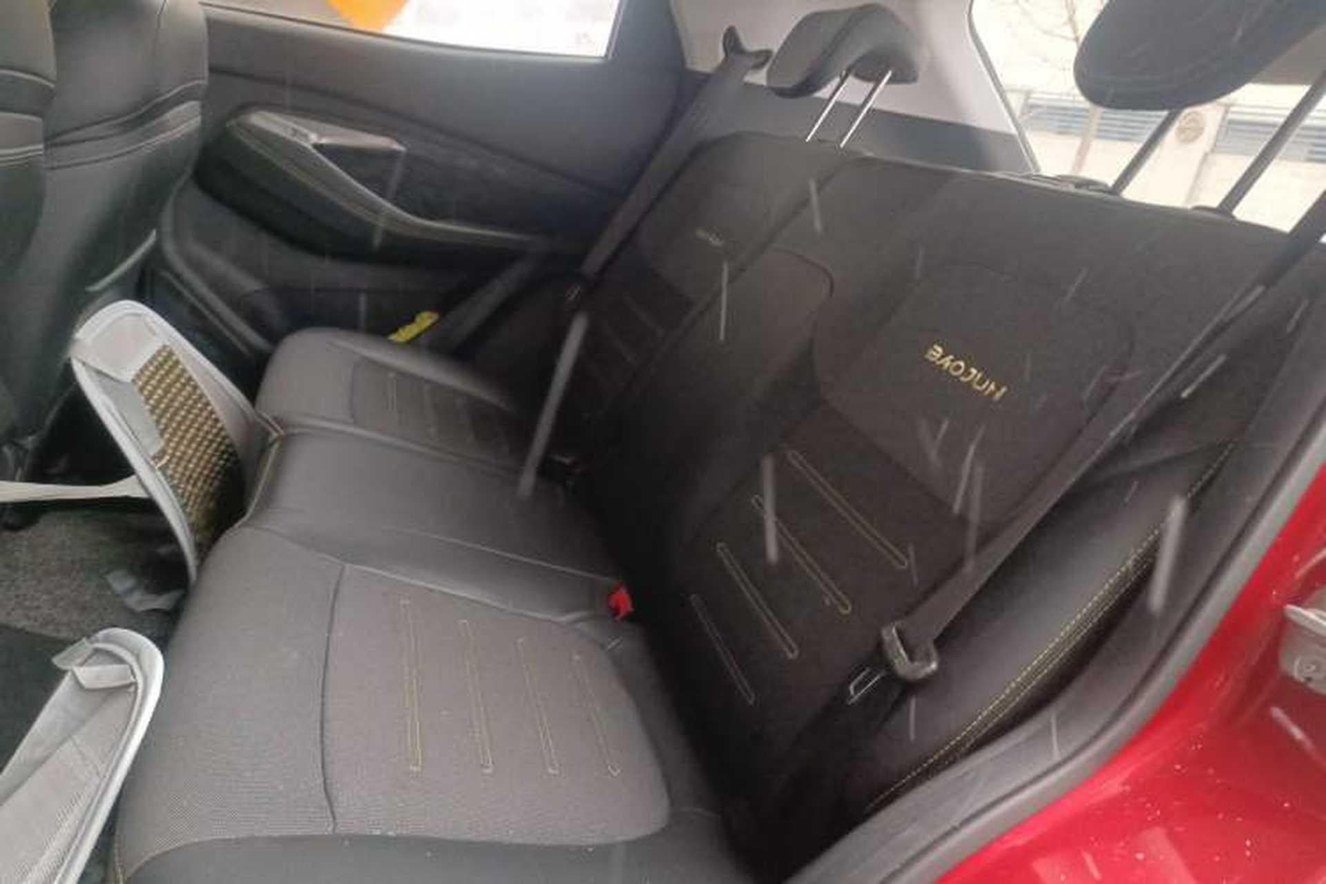Used Baojun RS-3 2020 1.5L CVT Elite Version with 24-Hour Online Service Left Rear Seat