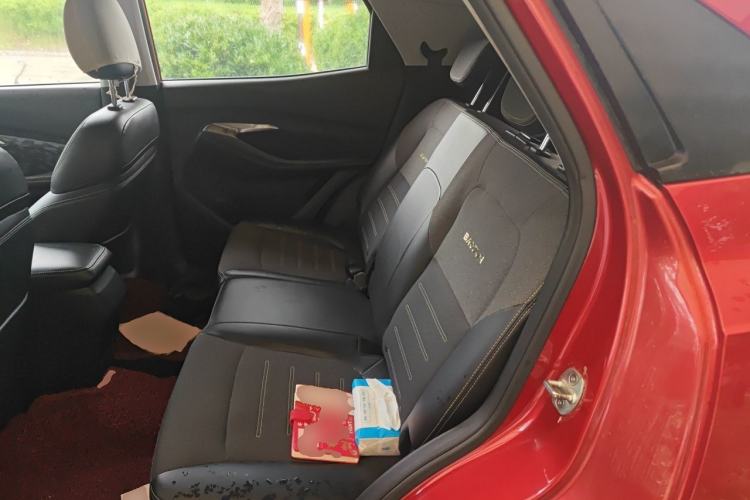 Used Baojun RS-3 2020 1.5L CVT Elite Version with 24-Hour Online Service Left Rear Seat